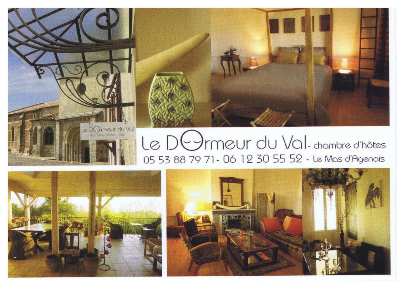 مبيت وإفطار Le Mas-dʼAgenais Le Dormeur Du Val المظهر الخارجي الصورة